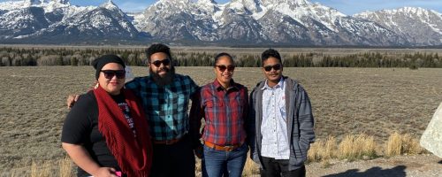 Young Pacific Leaders group was a hit!